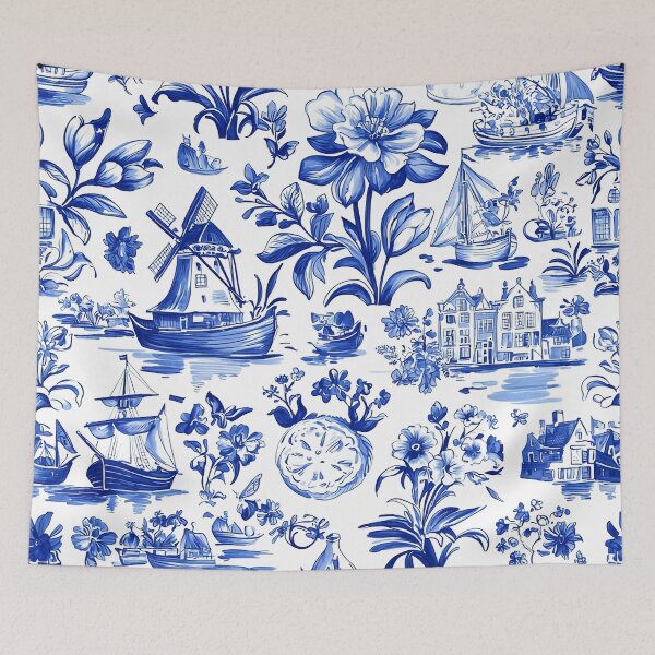 Item preview, A Timeless Dutch Tale designed and sold by House of Blue.