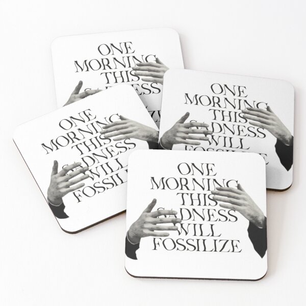 Item preview, one morning this sadness will fossilize  designed and sold by eha eve.