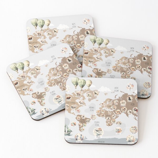 Item preview, Global Wildlife Adventure designed and sold by Vivien la Muse.