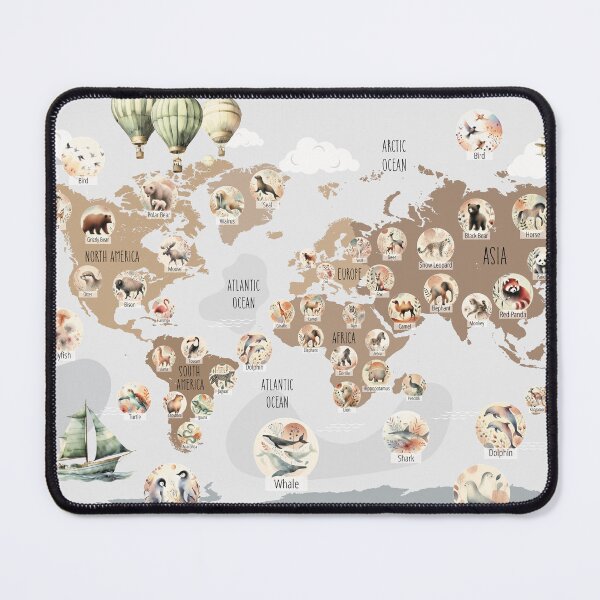 Item preview, Global Wildlife Adventure designed and sold by Vivien la Muse.