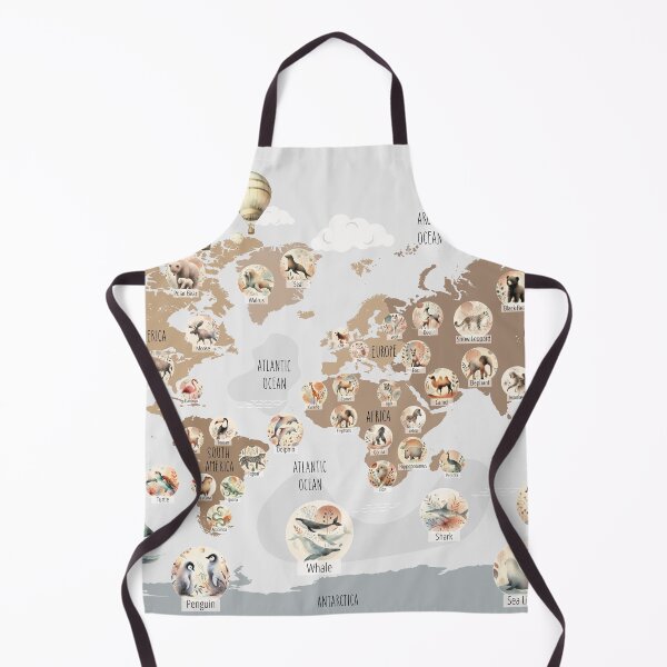 Item preview, Global Wildlife Adventure designed and sold by Vivien la Muse.
