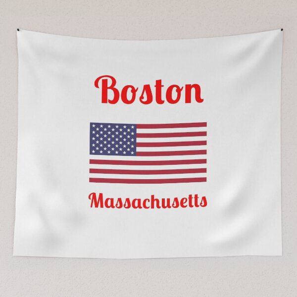 Item preview, Boston Massachusetts - Stylish Prints, designed and sold by Fleetwood1994.