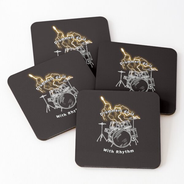 Item preview, Drummers do it with Rhythm, jam-66 designed and sold by jam-66.