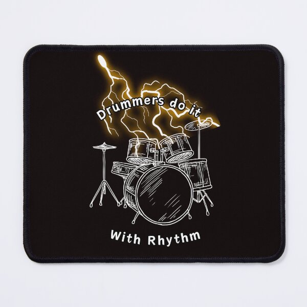 Item preview, Drummers do it with Rhythm, jam-66 designed and sold by jam-66.