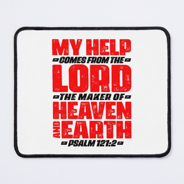 Item preview, Psalm 121:2 My Help Comes From The LORD designed and sold by plushism.