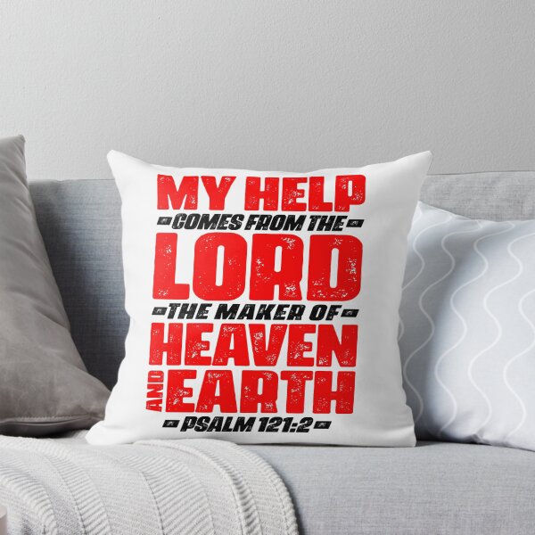 Item preview, Psalm 121:2 My Help Comes From The LORD designed and sold by plushism.