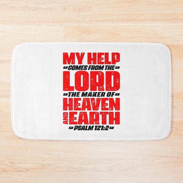 Item preview, Psalm 121:2 My Help Comes From The LORD designed and sold by plushism.