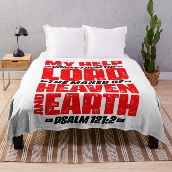 Item preview, Psalm 121:2 My Help Comes From The LORD designed and sold by plushism.