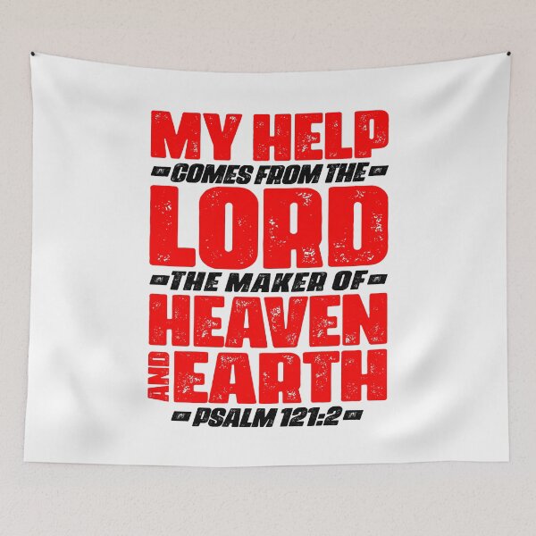 Item preview, Psalm 121:2 My Help Comes From The LORD designed and sold by plushism.
