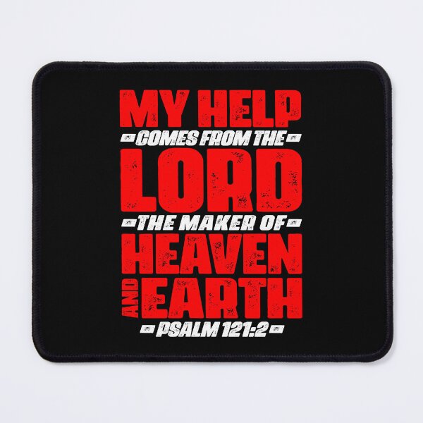 Item preview, Psalm 121:2 My Help Comes From The LORD designed and sold by plushism.
