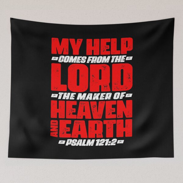 Item preview, Psalm 121:2 My Help Comes From The LORD designed and sold by plushism.
