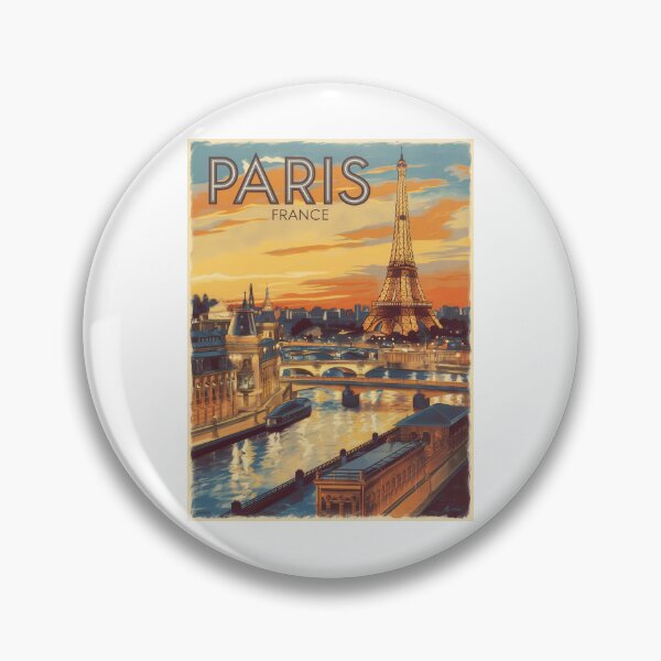 Item preview, Vintage France designed and sold by Angry Swan Designs.
