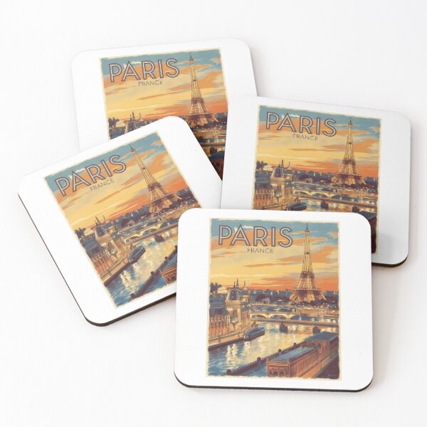 Item preview, Vintage France designed and sold by Angry Swan Designs.