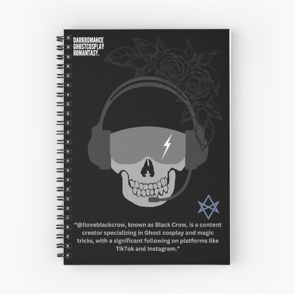 Item preview, Booktok Bookstagram Booktube Dark Romantic Merch  designed and sold by iloveblackcrow.