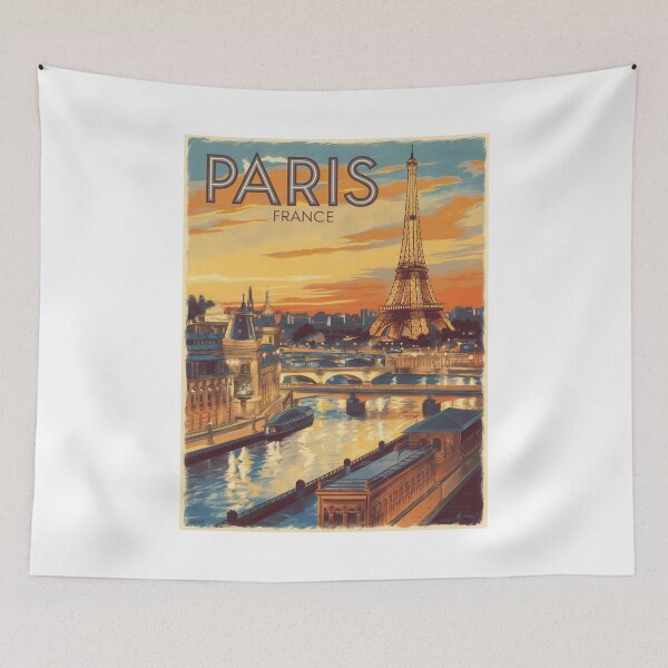 Item preview, Vintage France designed and sold by Angry Swan Designs.