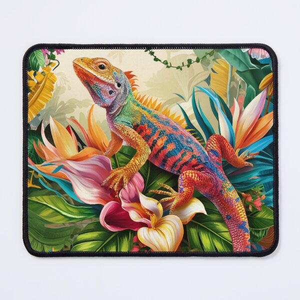 Item preview, Tropical Lizard designed and sold by whitecat23.