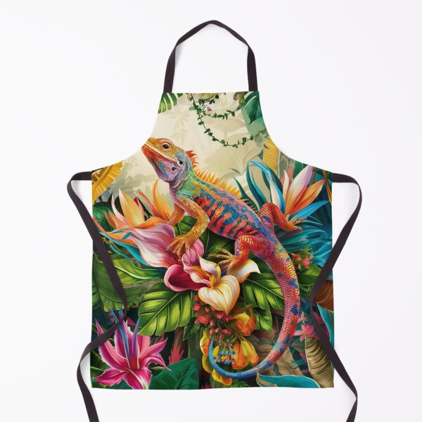 Item preview, Tropical Lizard designed and sold by whitecat23.