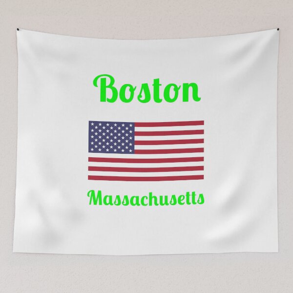 Item preview, Boston Massachusetts - Stylish Prints, designed and sold by Fleetwood1994.