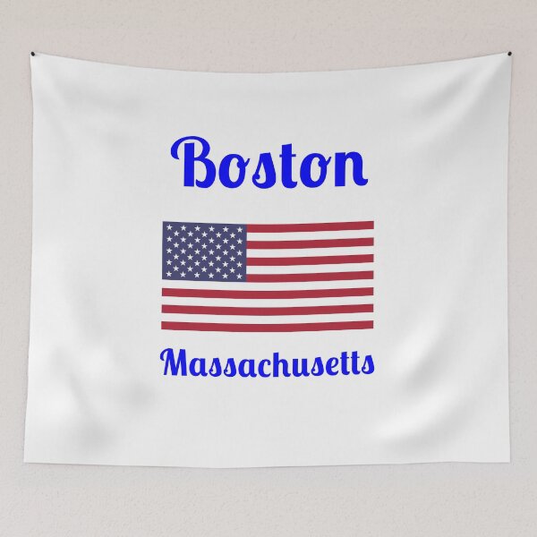 Item preview, Boston Massachusetts - Stylish Prints, designed and sold by Fleetwood1994.