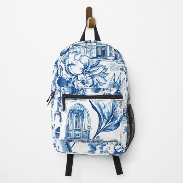 Item preview, Canal Breeze: Dutch Blue Elegance designed and sold by House of Blue.