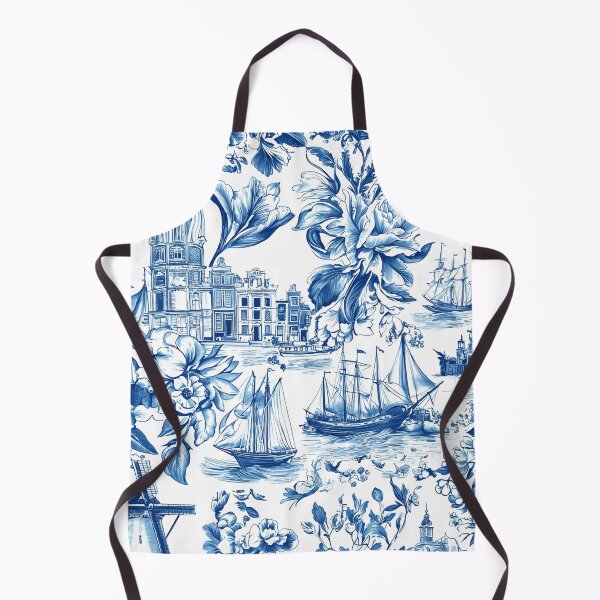 Item preview, Canal Breeze: Dutch Blue Elegance designed and sold by House of Blue.