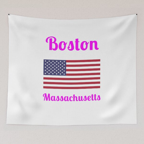 Item preview, Boston Massachusetts - Stylish Prints, designed and sold by Fleetwood1994.