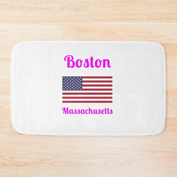 Item preview, Boston Massachusetts - Stylish Prints, designed and sold by Fleetwood1994.
