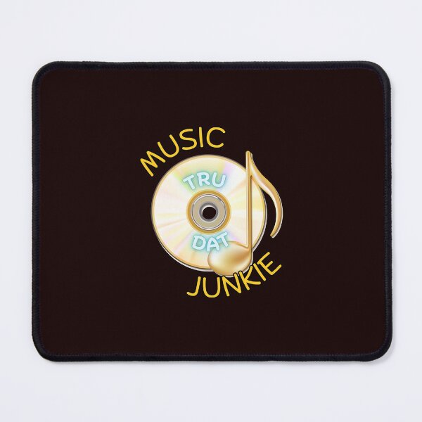 Item preview, Music Junkie Tru Dat, jam-66 designed and sold by jam-66.