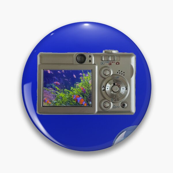 Item preview, Frutiger aero camera fish tank designed and sold by DanaanArt111.