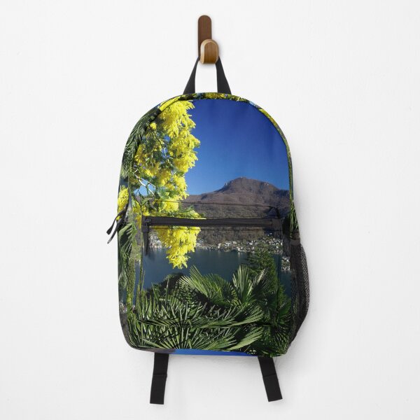 Item preview, Springtime Mimosa Swiss Alps designed and sold by nikawanders.
