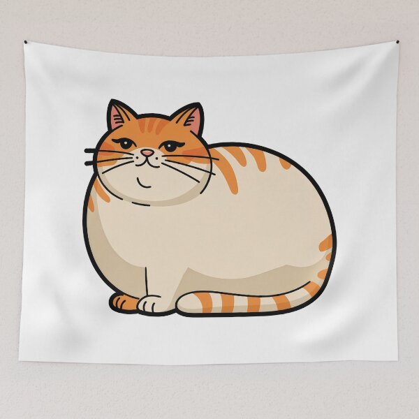 Item preview, Chonky Tabby designed and sold by Angry Swan Designs.