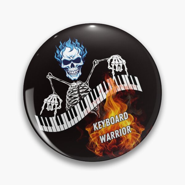Item preview, Keyboard Warrior, jam-66, jay michalowski  designed and sold by jam-66.