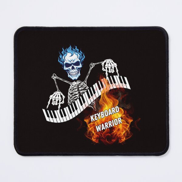 Item preview, Keyboard Warrior, jam-66, jay michalowski designed and sold by jam-66.