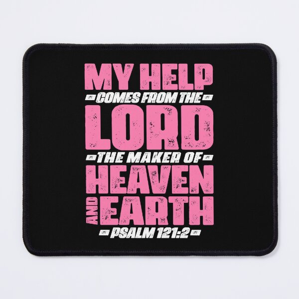 Item preview, Psalm 121:2 My Help Comes From The LORD designed and sold by plushism.