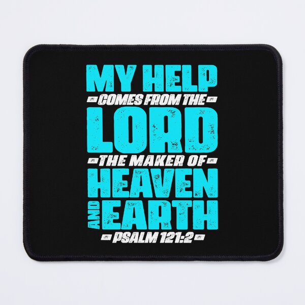 Item preview, Psalm 121:2 My Help Comes From The LORD designed and sold by plushism.