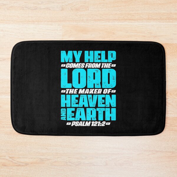Item preview, Psalm 121:2 My Help Comes From The LORD designed and sold by plushism.