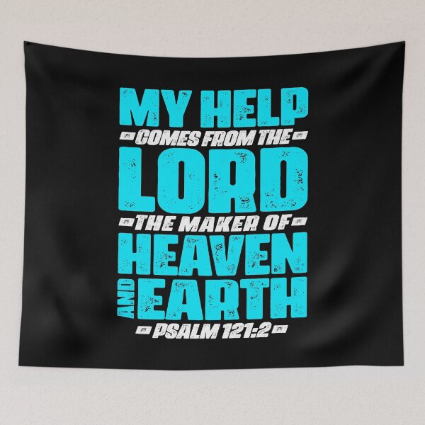 Item preview, Psalm 121:2 My Help Comes From The LORD designed and sold by plushism.