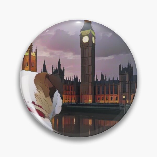Item preview, STAFFY GRUFF ROUND THE WORLD LONDON designed and sold by Marni Scofidio Desi9ns.