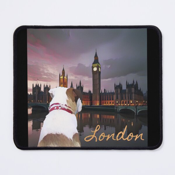 Item preview, STAFFY GRUFF ROUND THE WORLD LONDON designed and sold by Marni Scofidio Desi9ns.