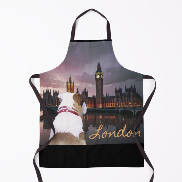 Item preview, STAFFY GRUFF ROUND THE WORLD LONDON designed and sold by Marni Scofidio Desi9ns.