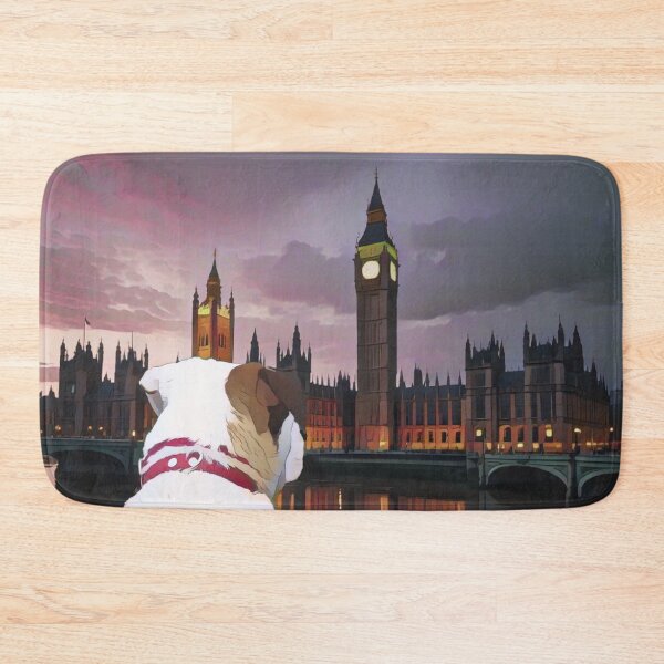 Item preview, STAFFY GRUFF ROUND THE WORLD LONDON designed and sold by Marni Scofidio Desi9ns.