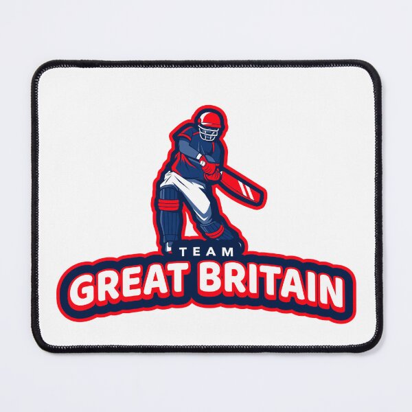 Item preview, Team Great Britain Cricket designed and sold by RoostersMarket.