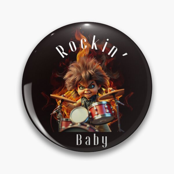 Artikelvorschau, Rockin' Baby, Jam-66, Jay Michalowski entworfen und verkauft von jam-66.