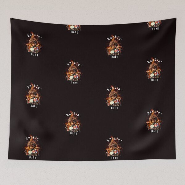 Item preview, Rockin' Baby, jam-66, jay michalowski  designed and sold by jam-66.