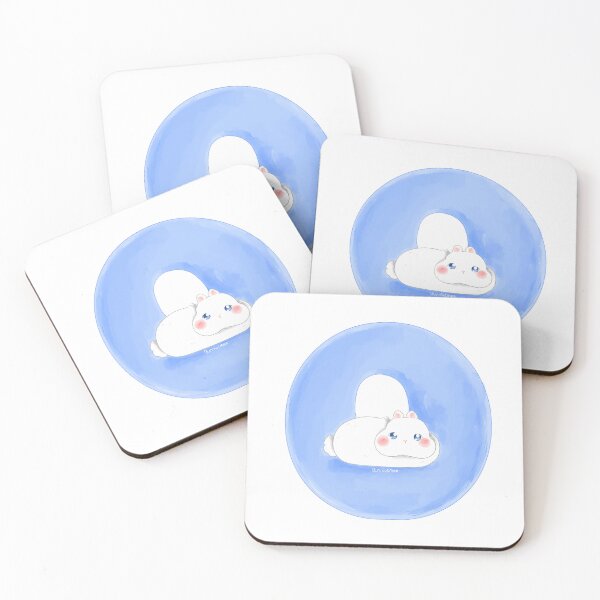 Item preview, O Alphabet Letter Bunny in Soft Watercolor | Bunniesmee  designed and sold by bunniesmee.