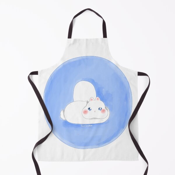Item preview, O Alphabet Letter Bunny in Soft Watercolor | Bunniesmee designed and sold by bunniesmee.
