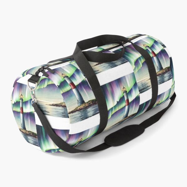 Item preview, Lighthouse with Aurora Borealis designed and sold by SignumShop.