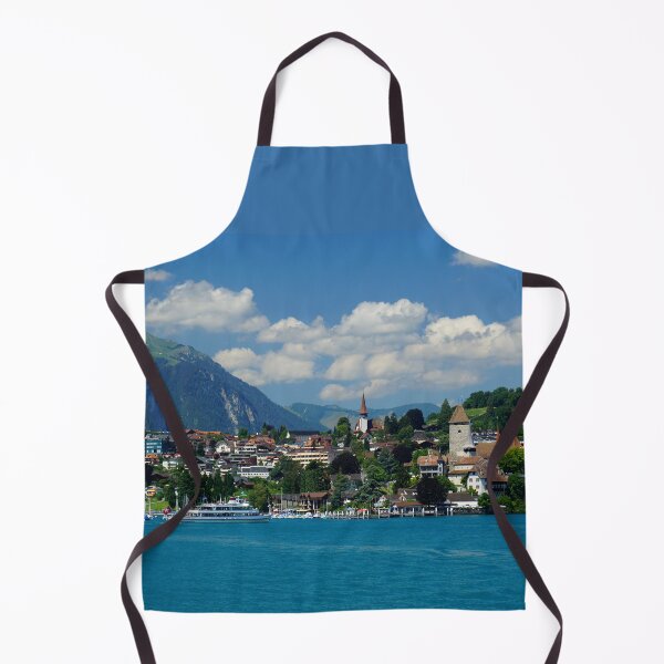 Item preview, Spiez Thunersee Swiss designed and sold by nikawanders.