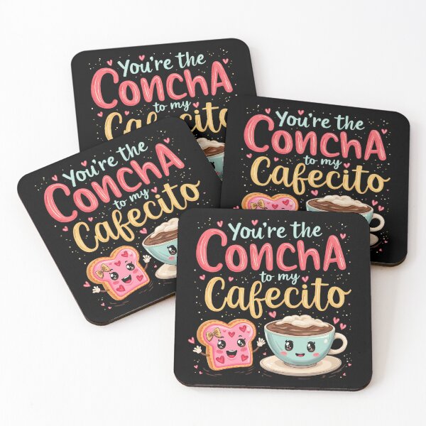 Item preview, You're the Concha to My Cafecito Cute designed and sold by Imaginarium Design.