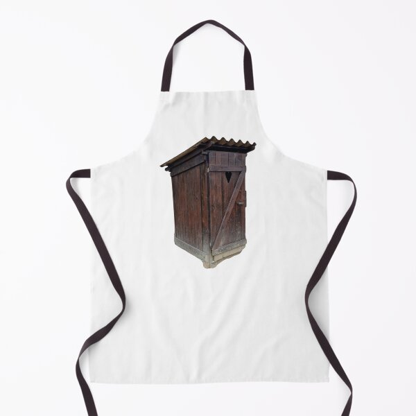 Item preview, Outhouse Toilet, White / No Background, Big Pattern designed and sold by Gaboro.